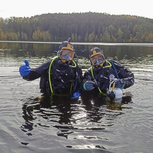 Výcvik potápěčů 2022