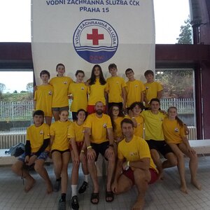 Závody ve vodním záchranářském sportu Praha